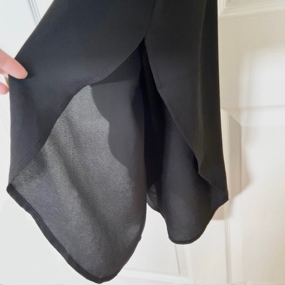 NWT Black Midi Dress - Picture 12 of 14